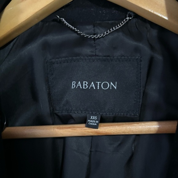 Aritzia Babaton Cristobal Wool-Cashmere Blend Coat - Picture 11 of 13